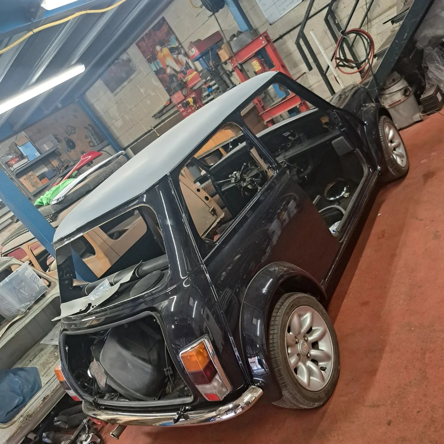 The German mini is really coming together now. Painted and now the ...